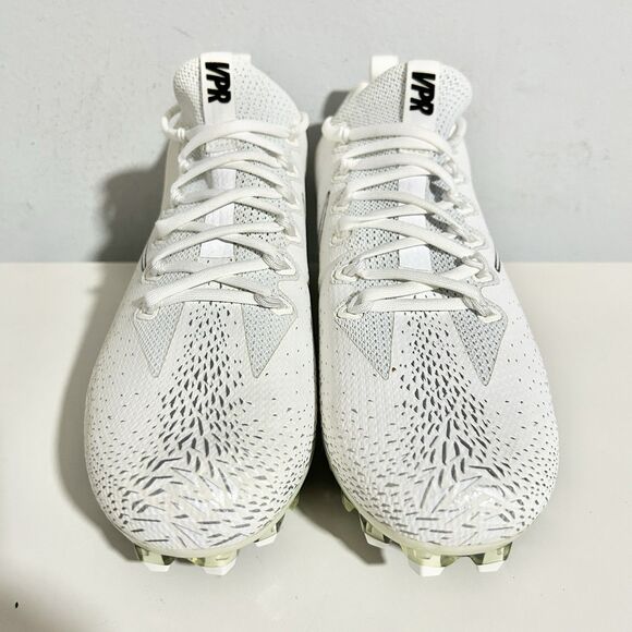 Nike Vapor Untouchable Pro “White Silver” Men’s Size 11.5 Football Cleats main image 7